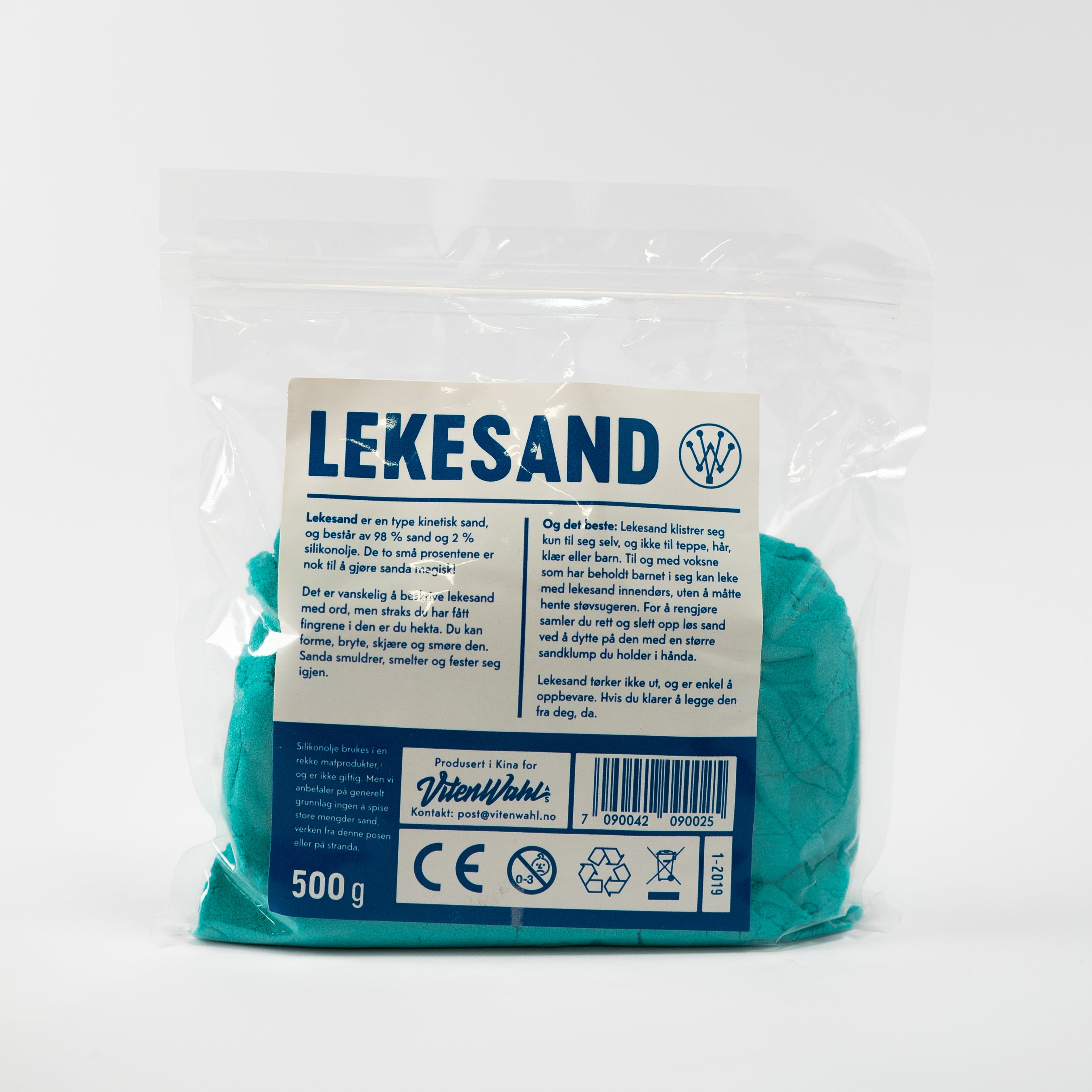 Lekesand