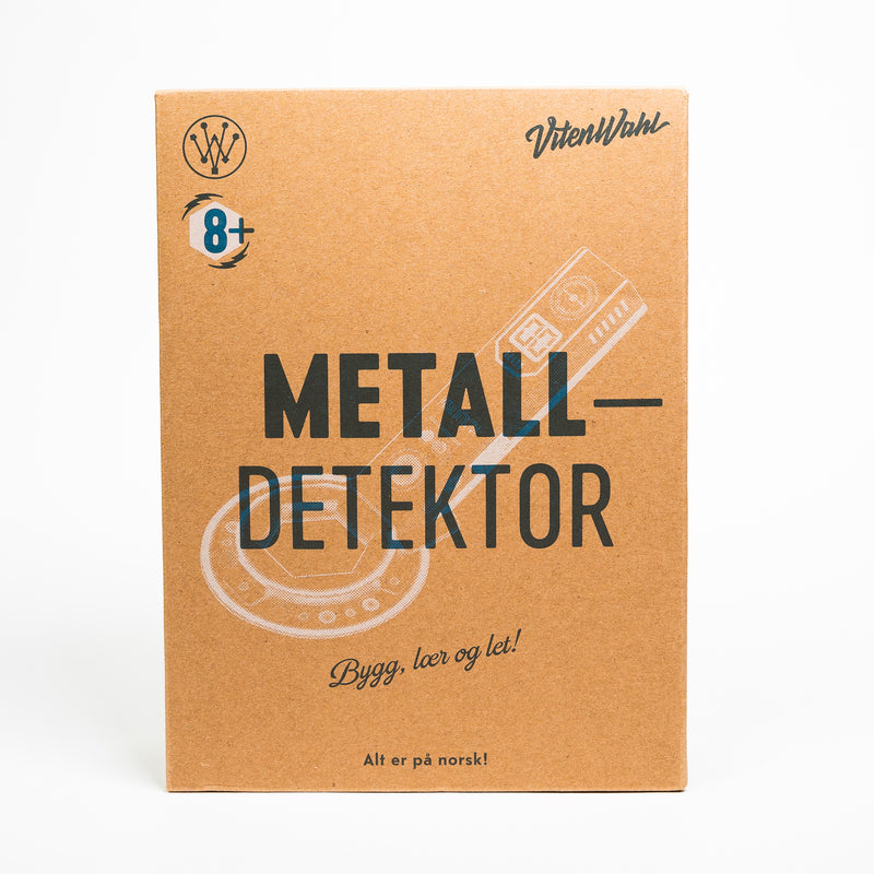 Metalldetektor