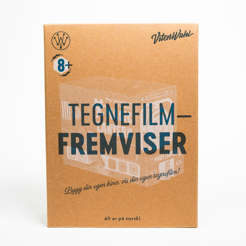Tegnefilmfremviser