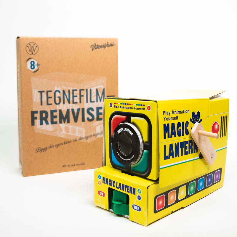 Tegnefilmfremviser