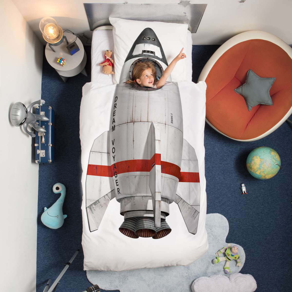Rocket bedding