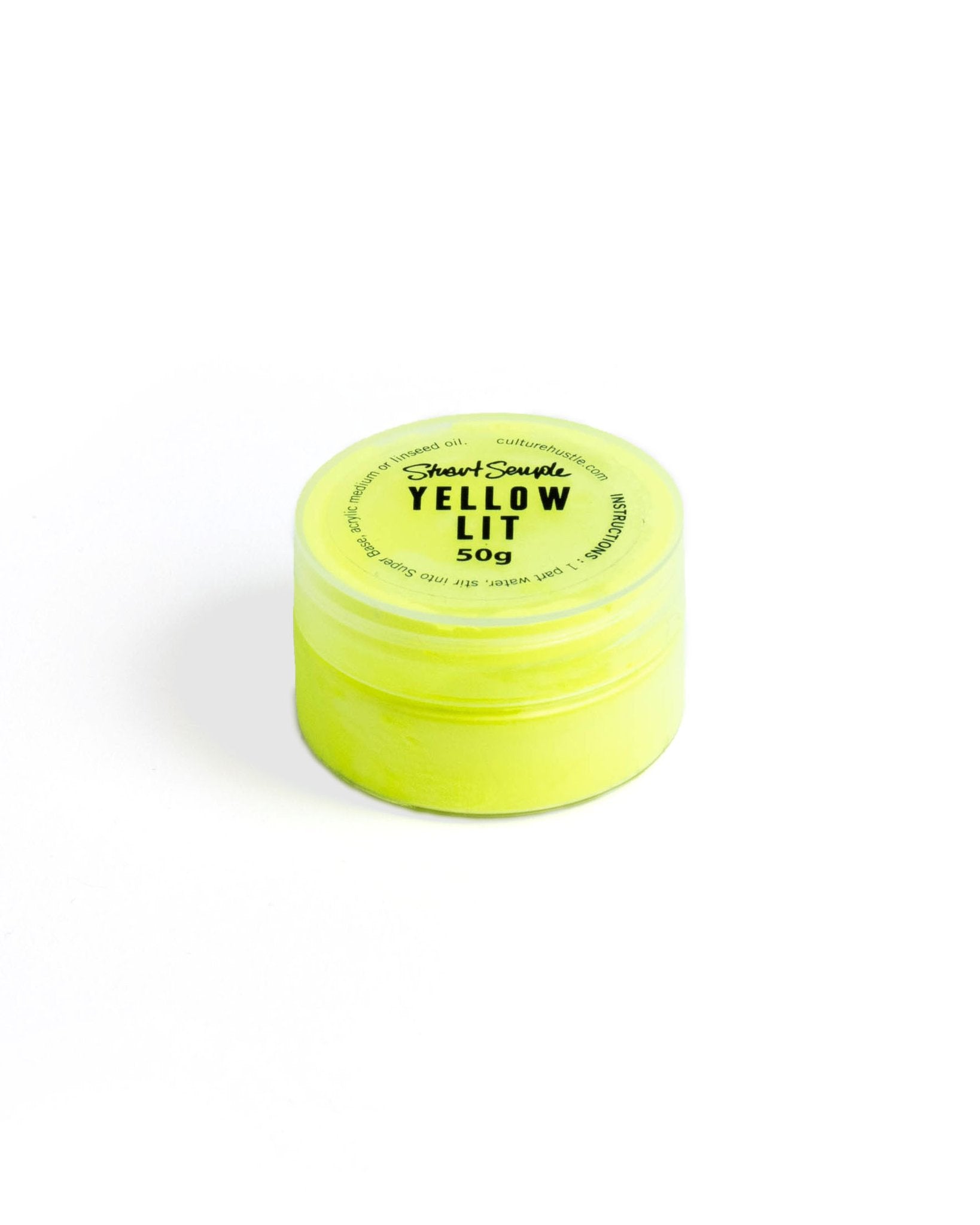 Verdens beste selvlysende pigment