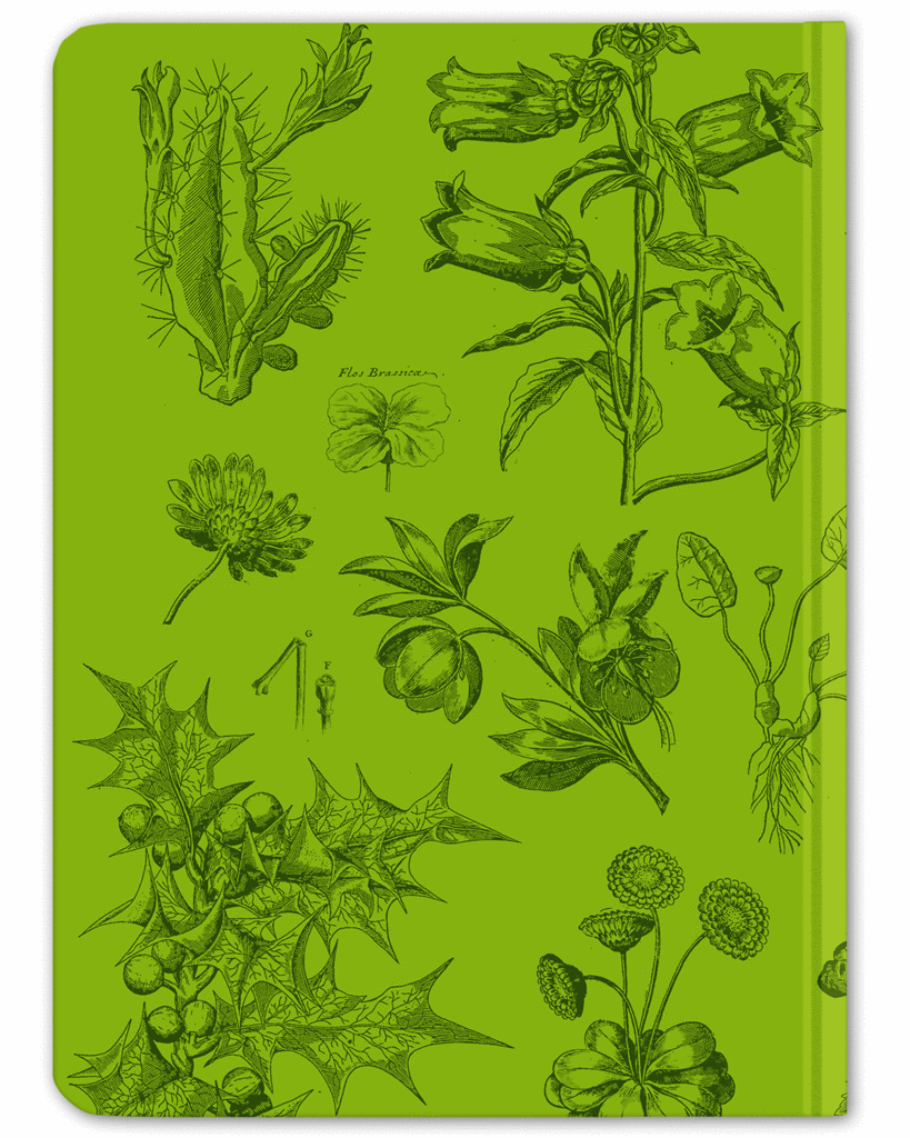 Nerdens notatbok - Hardcover / Botanikk