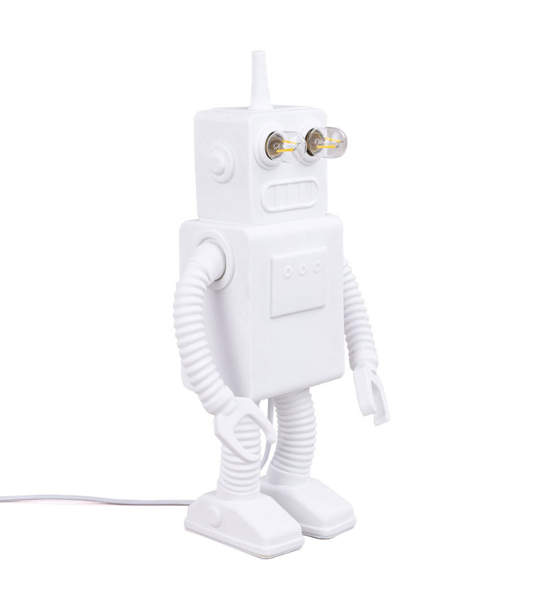 Robot lamp