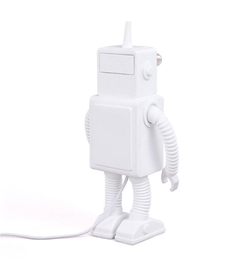 Robot lamp