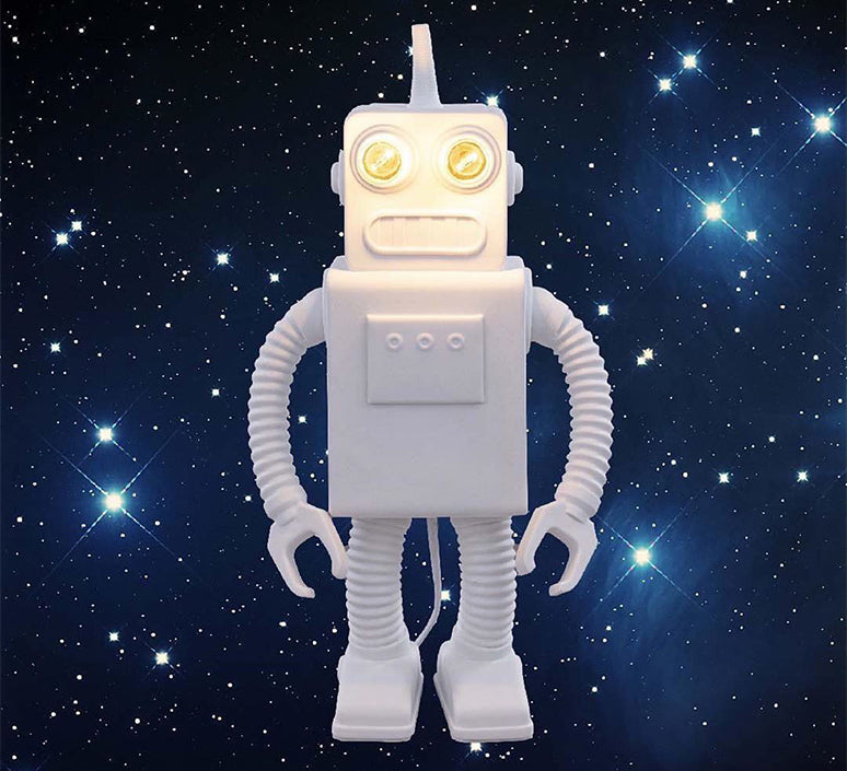 Robot lamp