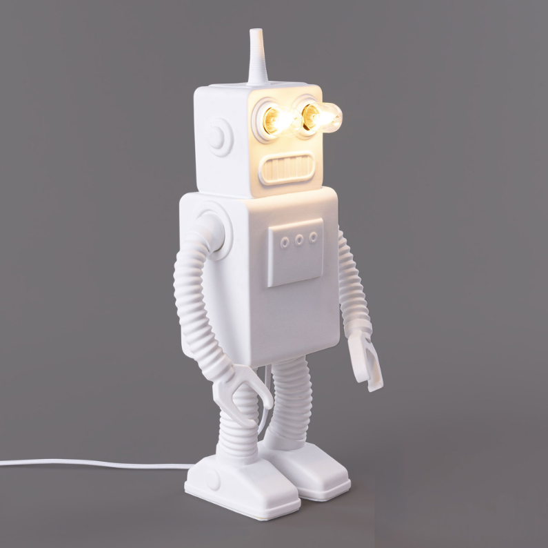 Robot lamp