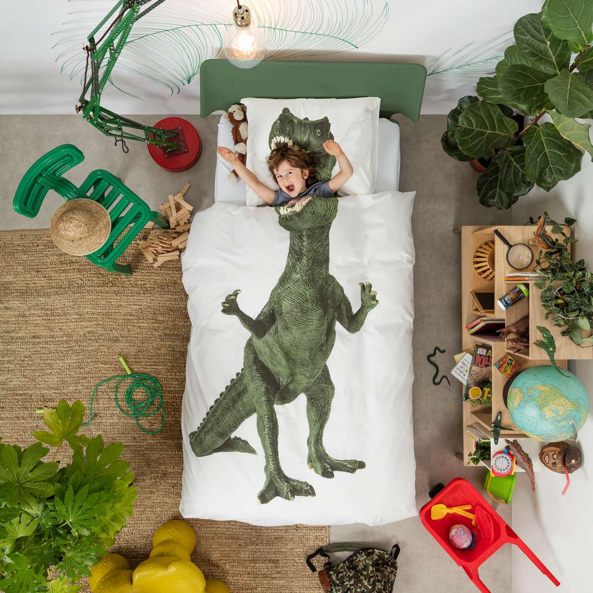 Dinosaursengetøy t-rex