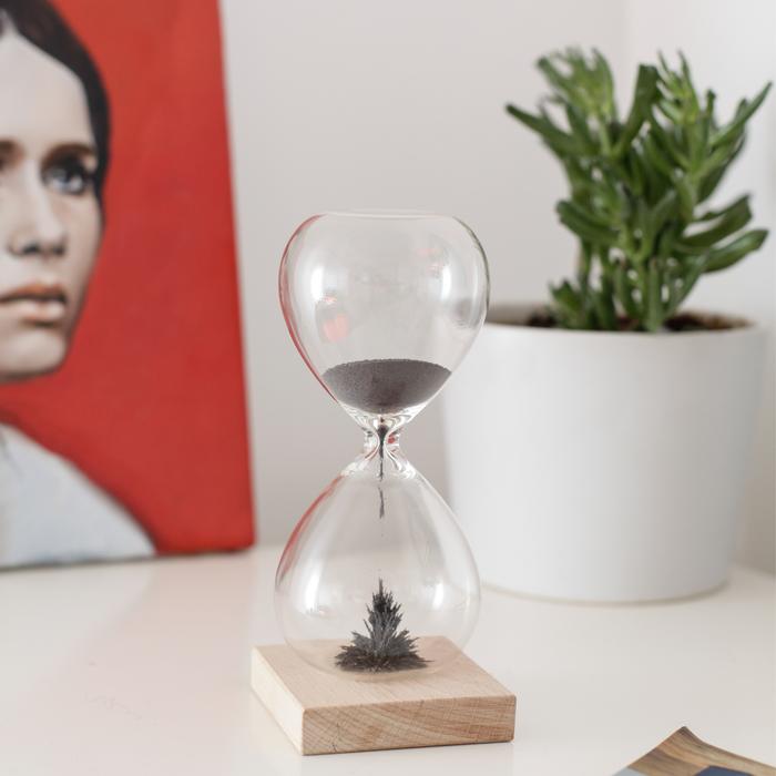 Magnetisk timeglass