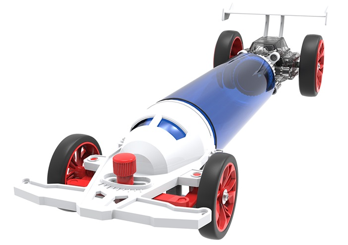 Luftdrevet turbobil