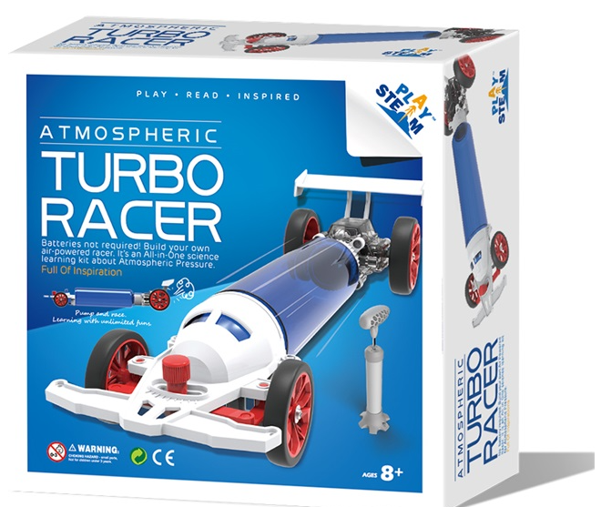 Luftdrevet turbobil