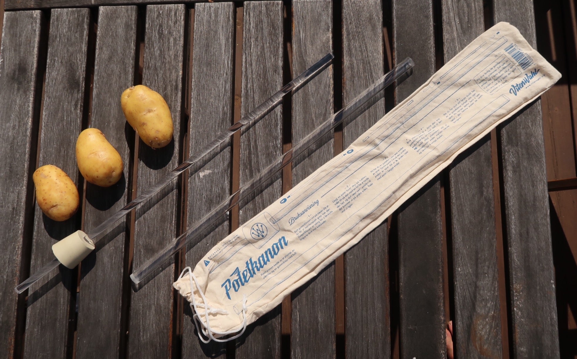 Potato cannon 