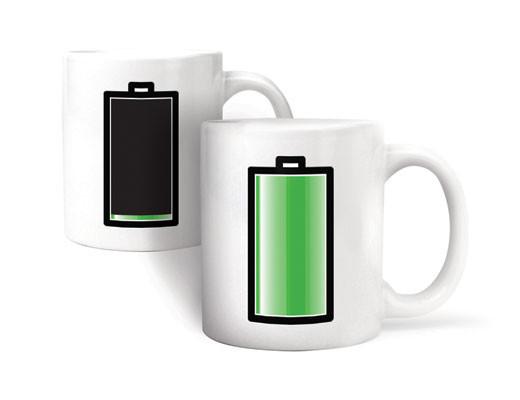 The battery cup