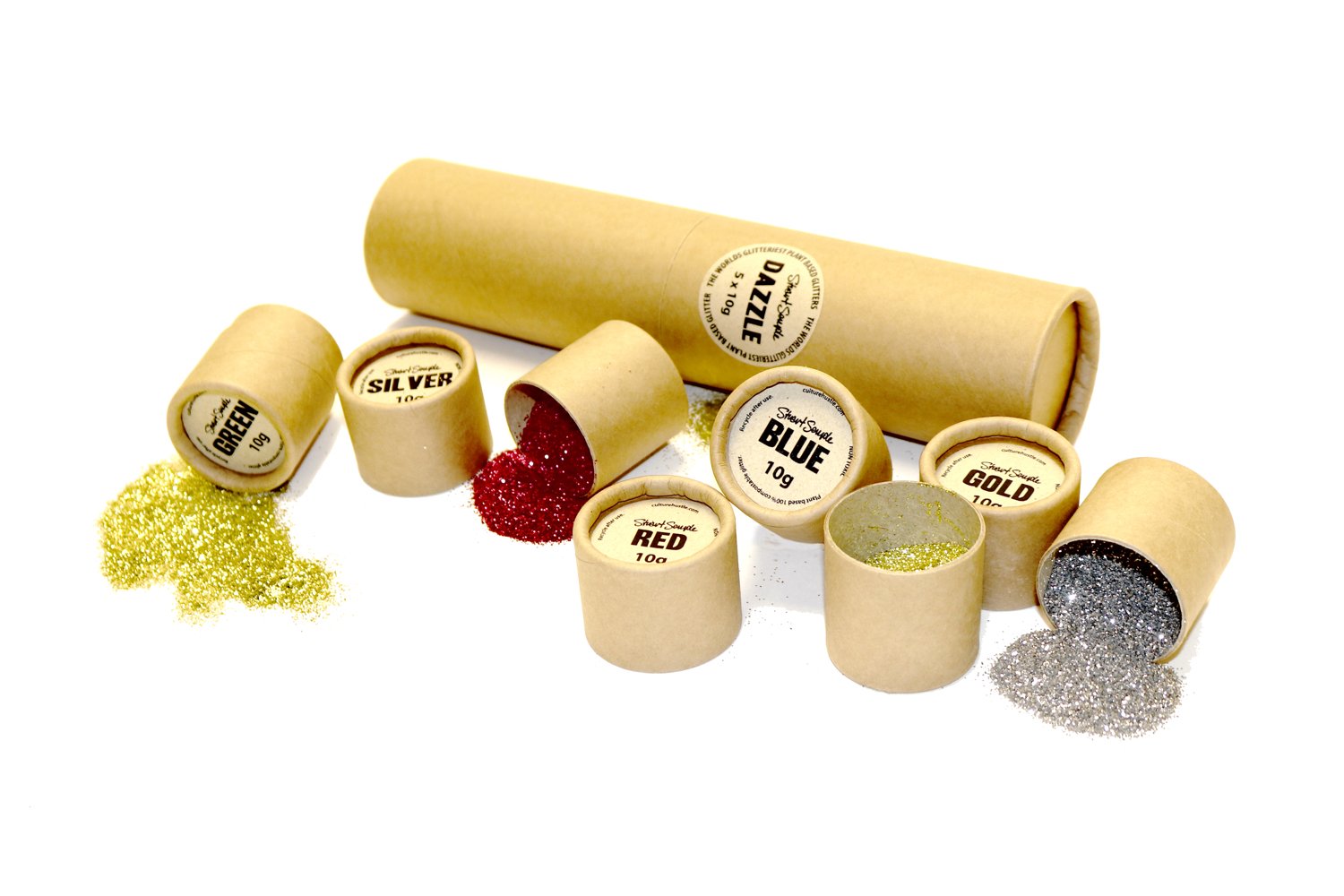 Plantebasert glitter