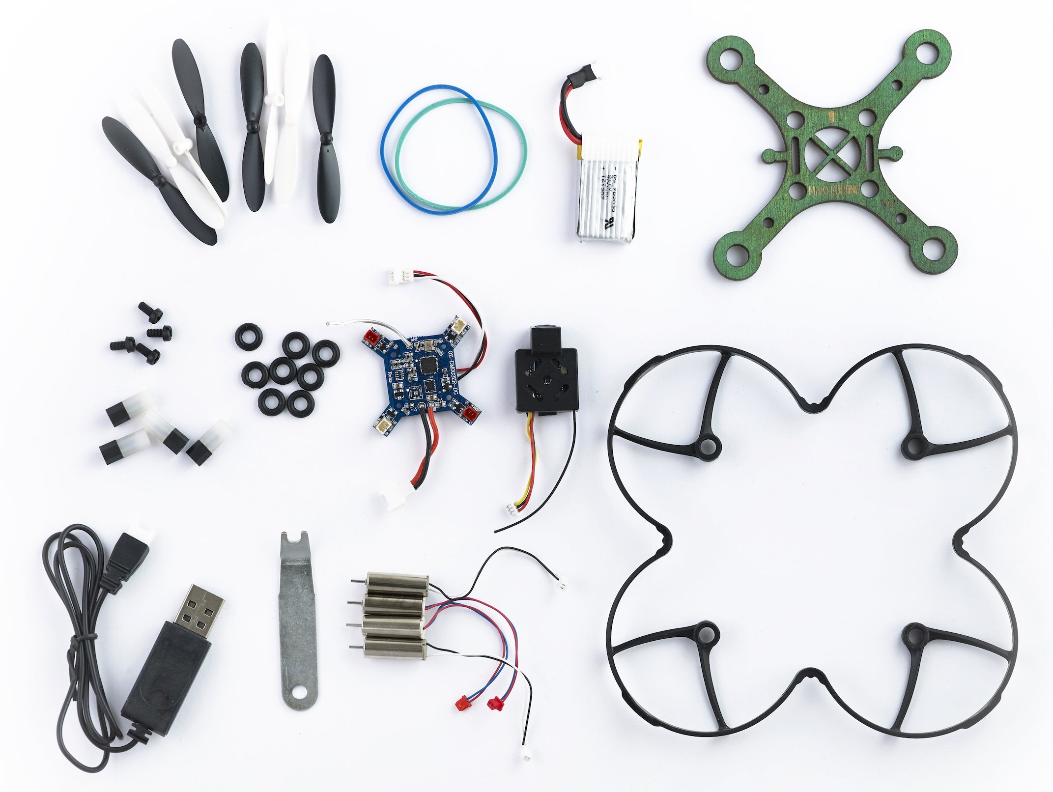 Dronebyggesettet Kolibri