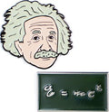 Einstein pins - Nerdebutikken