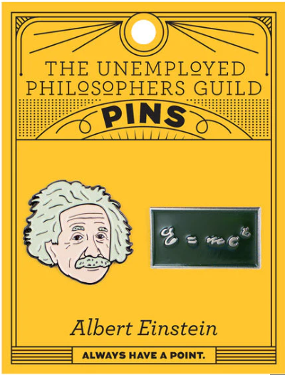 Einstein pins - Nerdebutikken