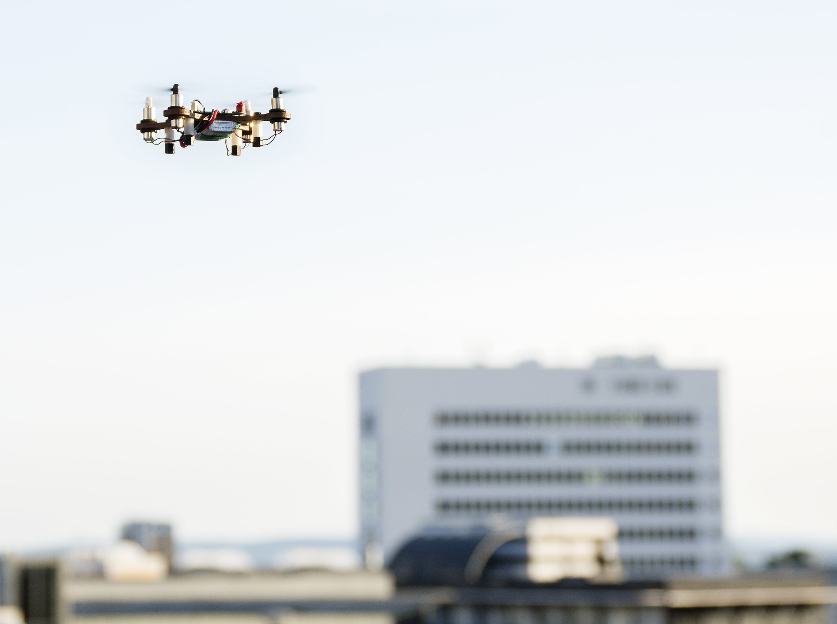 The drone building kit Kolibri