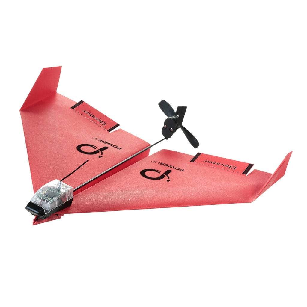 Papirfly med motor