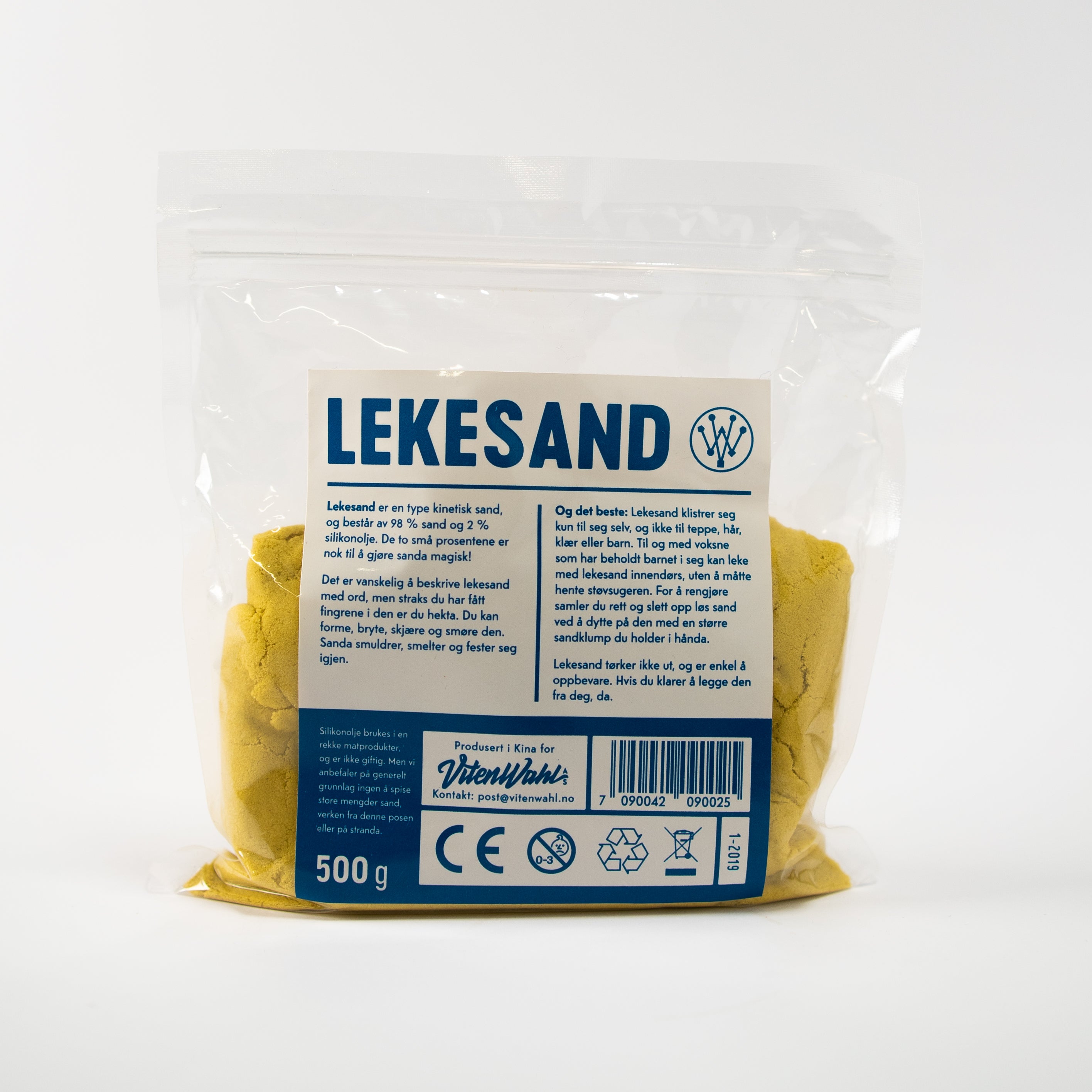 Lekesand - Nerdebutikken