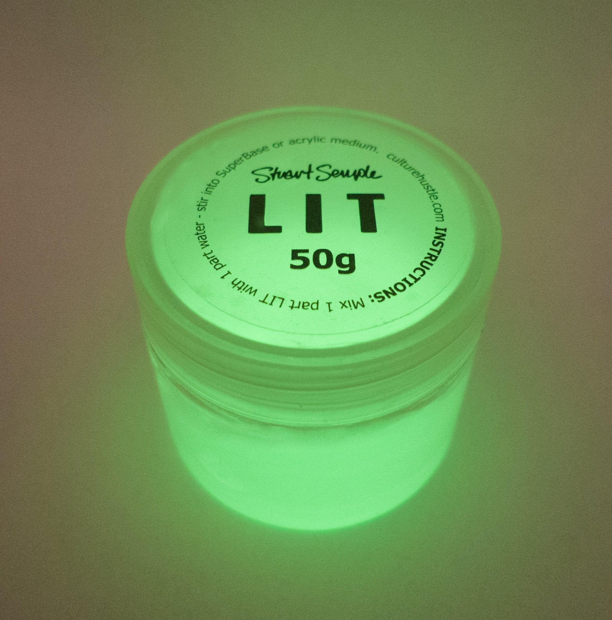 Verdens beste selvlysende pigment