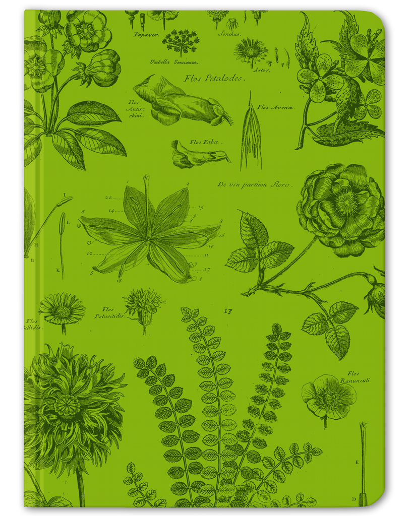 Nerdens notatbok - Hardcover / Botanikk
