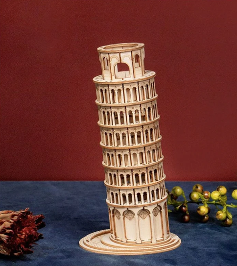 Det skjeve tårn i Pisa, byggesett