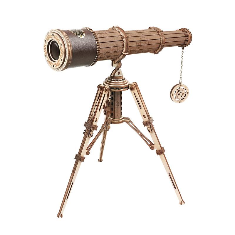 Teleskop med tripod