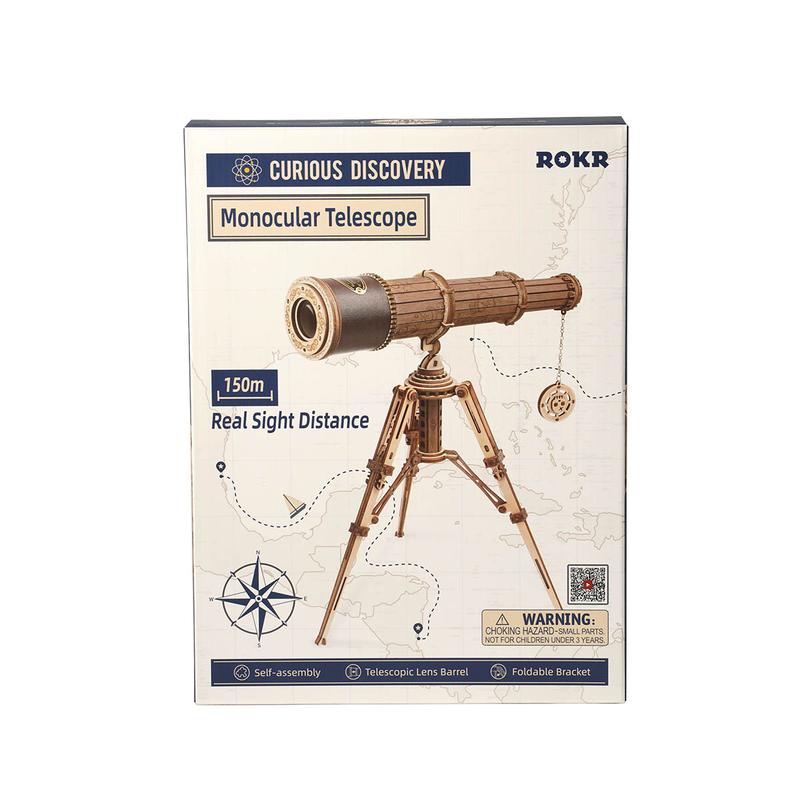 Teleskop med tripod
