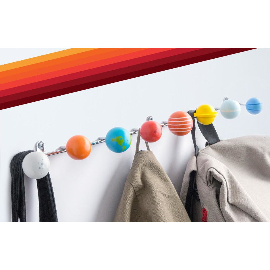 Planet pegs