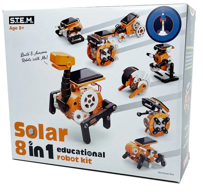 Solcellerobot - Nerdebutikken