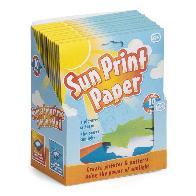 Solsensitivt papir - Nerdebutikken