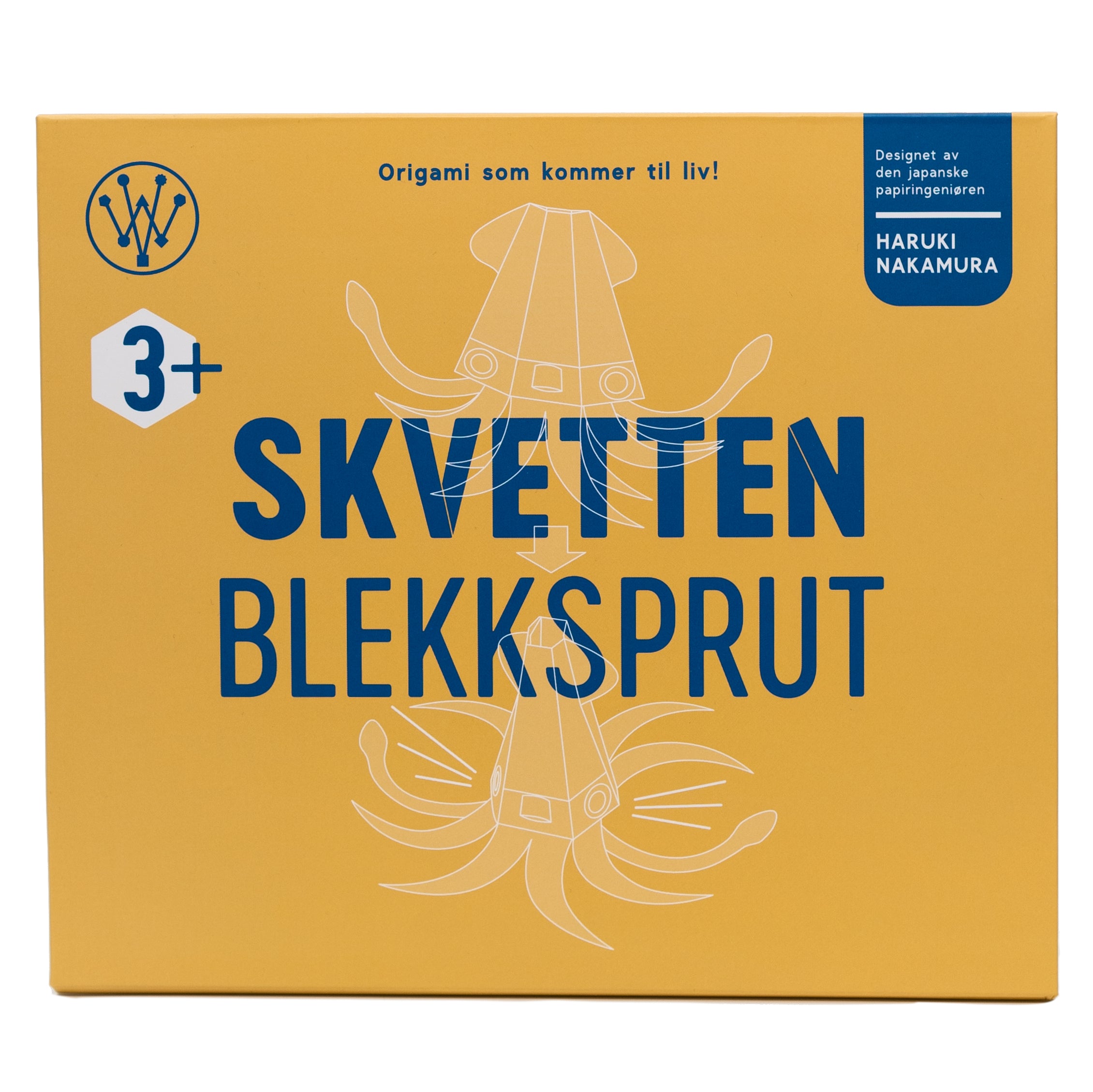 Spretten origami - Nerdebutikken