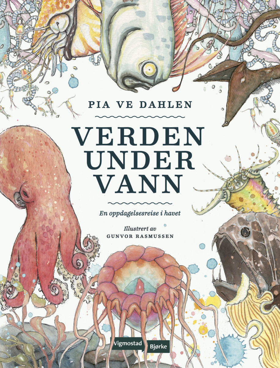 Verden under vann - Pia Ve Dahlen - Nerdebutikken